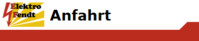 Anfahrt